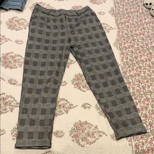 Fashionnova Professional Work Pants Plaid